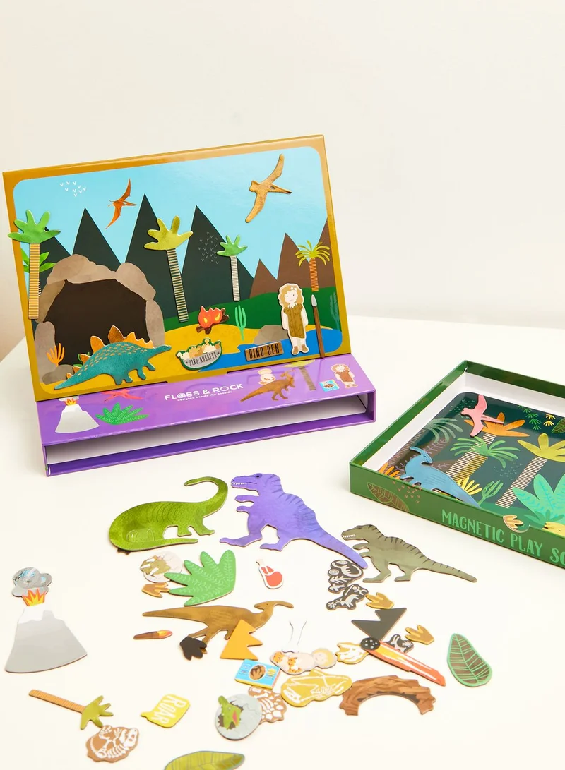 Floss & Rock Dino Magnetic Play Scenes