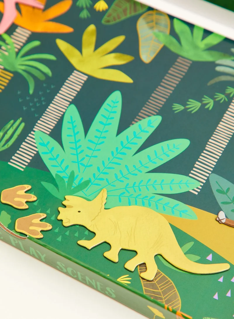 Floss & Rock Dino Magnetic Play Scenes