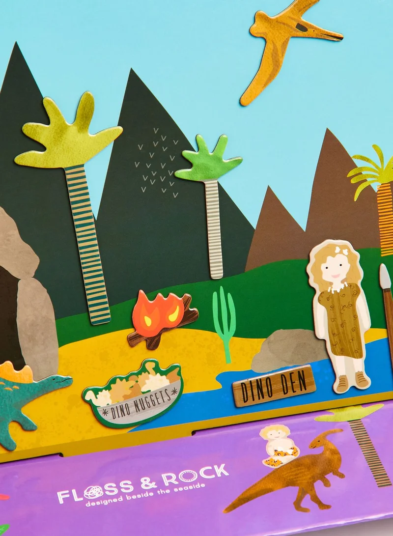 Floss & Rock Dino Magnetic Play Scenes