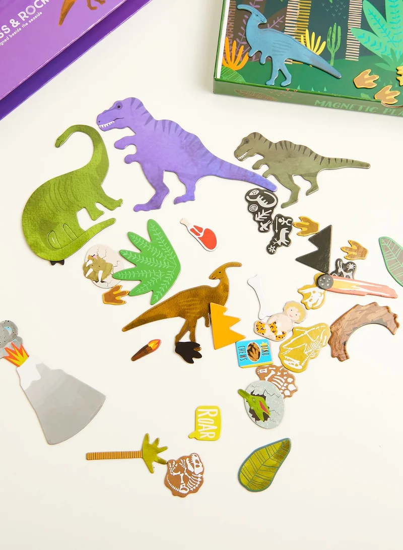 Floss & Rock Dino Magnetic Play Scenes
