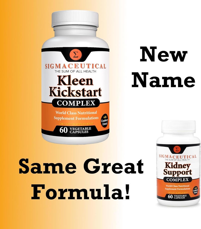 SIGMACEUTICAL Kidney Cleanse  Kidney Supplement  Cranberry Supplement  Kidney Support Supplement  60 Capsules - Image 2