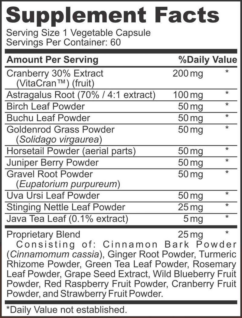 SIGMACEUTICAL Kidney Cleanse  Kidney Supplement  Cranberry Supplement  Kidney Support Supplement  60 Capsules - Image 3
