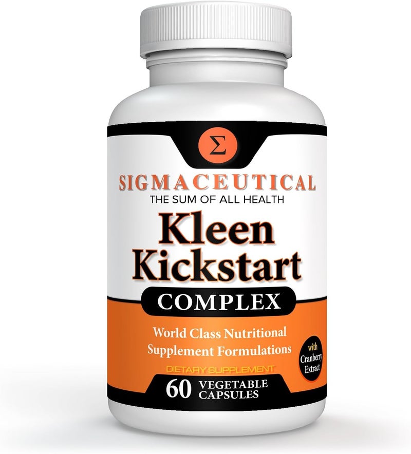 SIGMACEUTICAL Kidney Cleanse  Kidney Supplement  Cranberry Supplement  Kidney Support Supplement  60 Capsules - Image 1