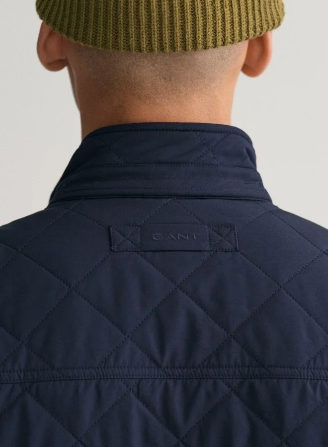 GANT  Gant Quilted Windcheater Vest for Men | Best Price UAE