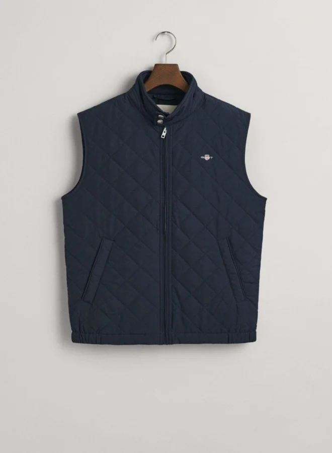 GANT  Gant Quilted Windcheater Vest for Men | Best Price UAE