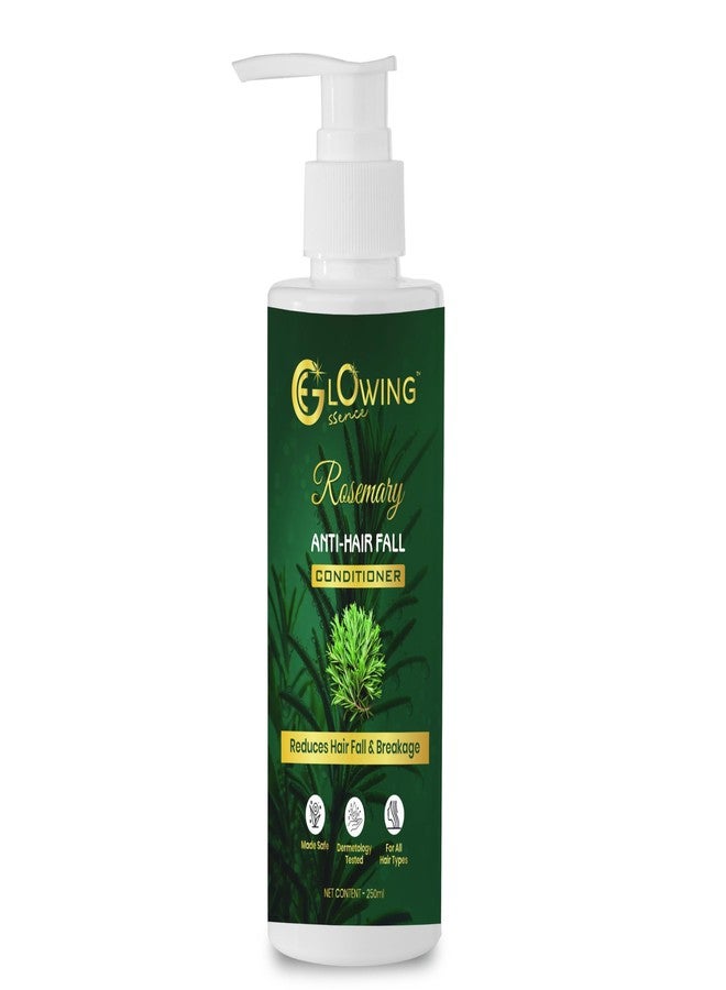 glowing essence Rosemary Anti-Hairfall Conditioner | Reduces Hair Fall & Breakage | Strengthens Hair, Fights Dandruff | For All Hair Types | Nourishing & Hydrating | 250ml - Image 2