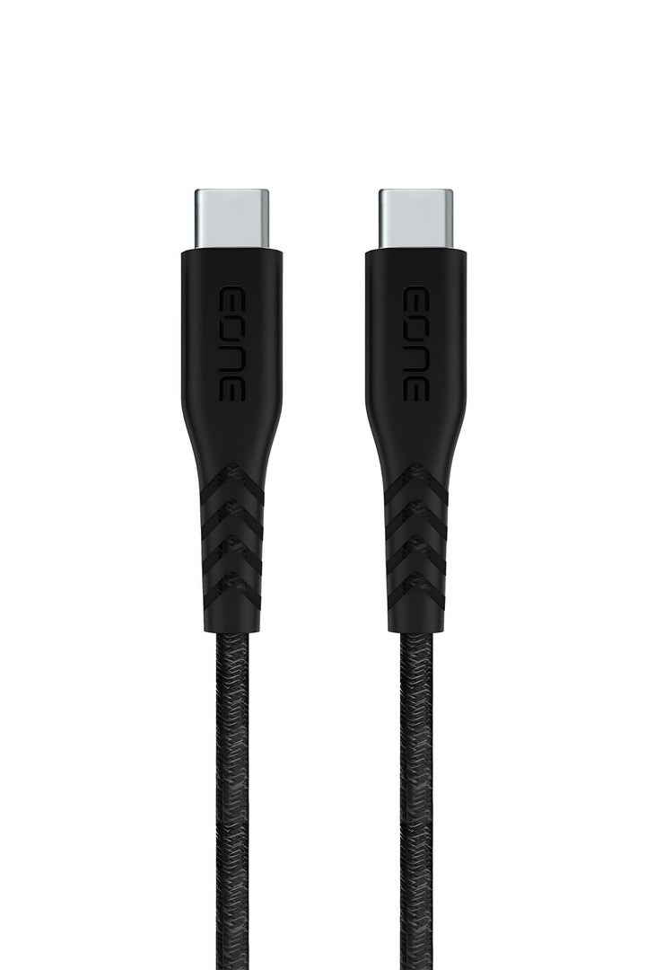 Eone 1.2m Certified USB-C Cable – 100W PD Fast Charging, Durable and Compatible with MacBook, iPad, and iPhone - Image 1
