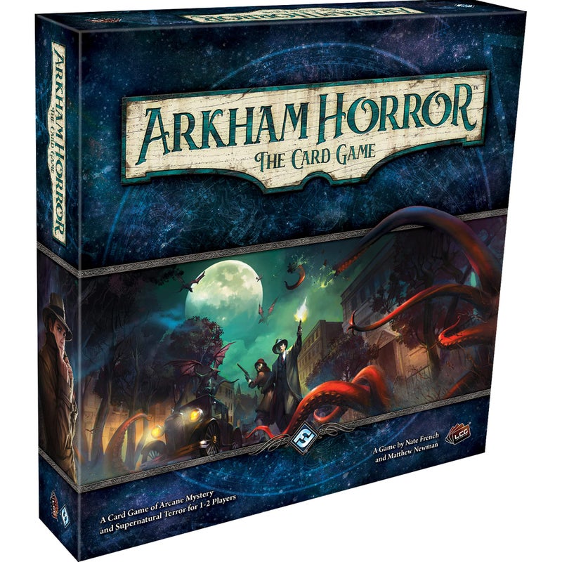 Fantasy Flight Games Arkham Horror Card Game - Mystery Cooperative Card Game for Ages 14+, 1-2 Players, 1-2 Hour Playtime by Fantasy Flight Games - Image 1