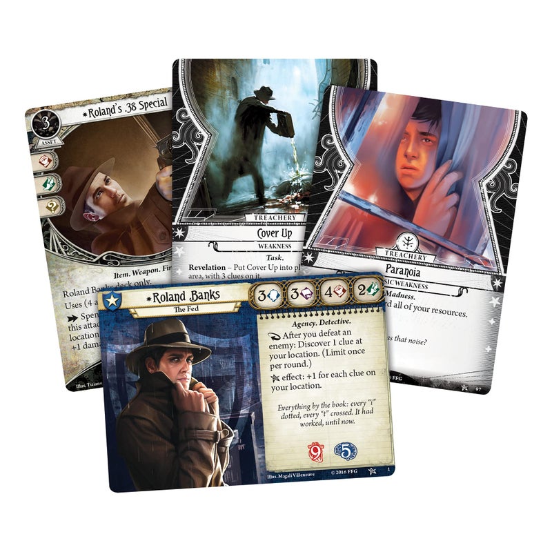 Fantasy Flight Games Arkham Horror Card Game - Mystery Cooperative Card Game for Ages 14+, 1-2 Players, 1-2 Hour Playtime by Fantasy Flight Games - Image 2
