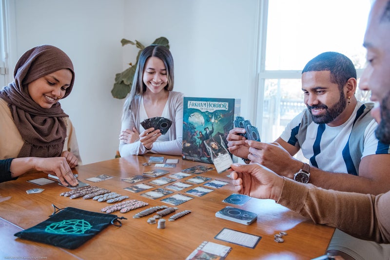 Fantasy Flight Games Arkham Horror Card Game - Mystery Cooperative Card Game for Ages 14+, 1-2 Players, 1-2 Hour Playtime by Fantasy Flight Games - Image 3