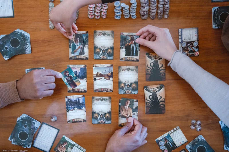 Fantasy Flight Games Arkham Horror Card Game - Mystery Cooperative Card Game for Ages 14+, 1-2 Players, 1-2 Hour Playtime by Fantasy Flight Games - Image 4