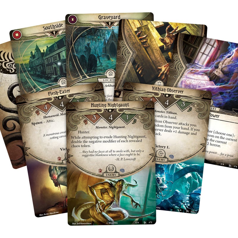 Fantasy Flight Games Arkham Horror Card Game - Mystery Cooperative Card Game for Ages 14+, 1-2 Players, 1-2 Hour Playtime by Fantasy Flight Games - Image 5