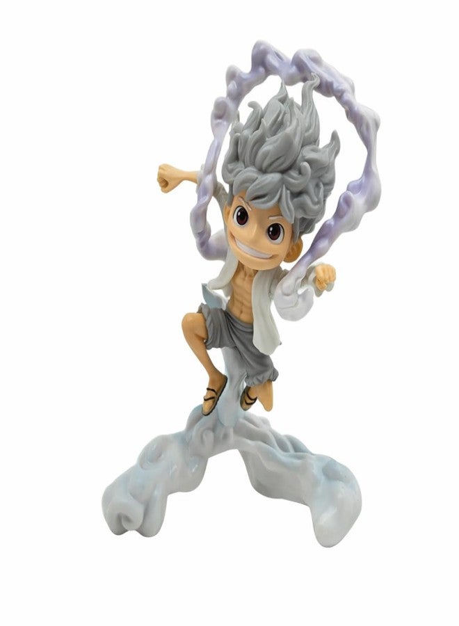 Realmkart Anime Action Figure Samurai PVC Figurine 17CM Collectible Statue for Anime Gift,Office Table,Study Table - Image 1