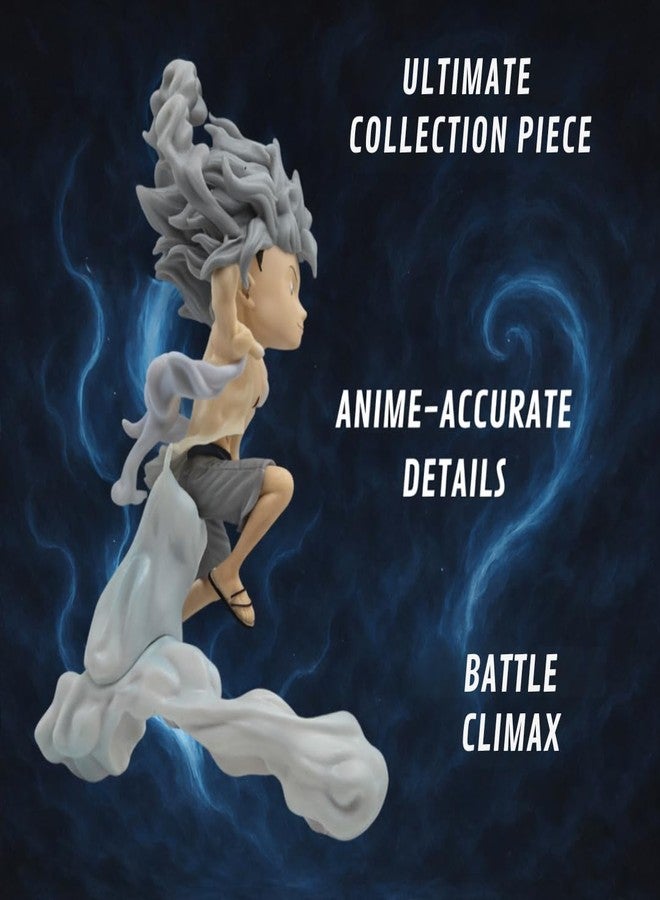 Realmkart Anime Action Figure Samurai PVC Figurine 17CM Collectible Statue for Anime Gift,Office Table,Study Table - Image 5