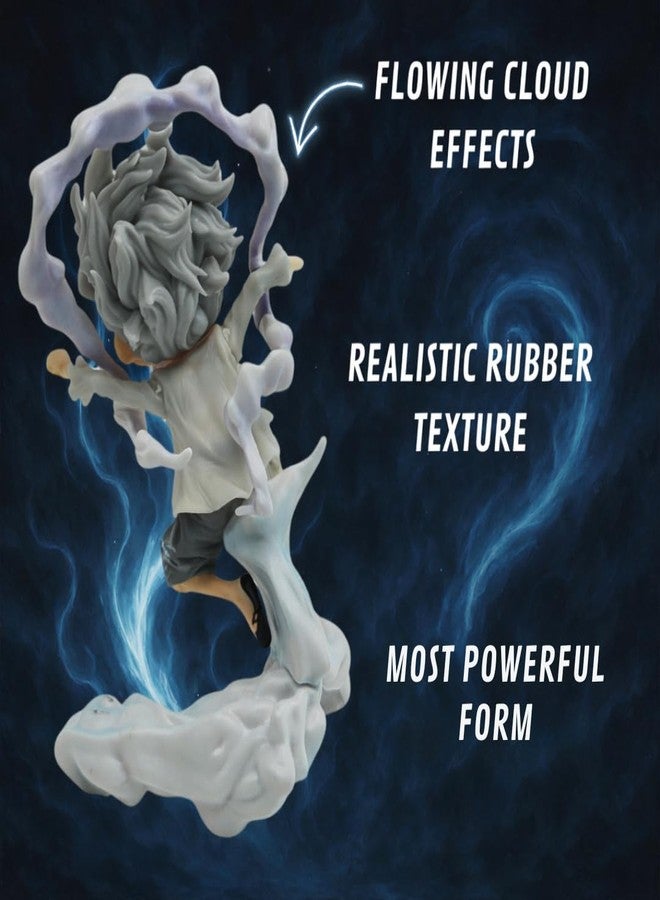 Realmkart Anime Action Figure Samurai PVC Figurine 17CM Collectible Statue for Anime Gift,Office Table,Study Table - Image 4