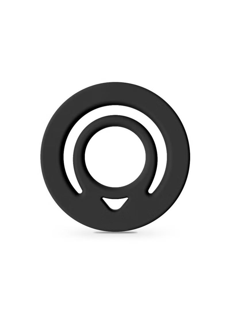 Magnetic Phone Holder Compatible with MagSafe, Silicone Finger Ring – Secure & Comfortable Design - Image 1