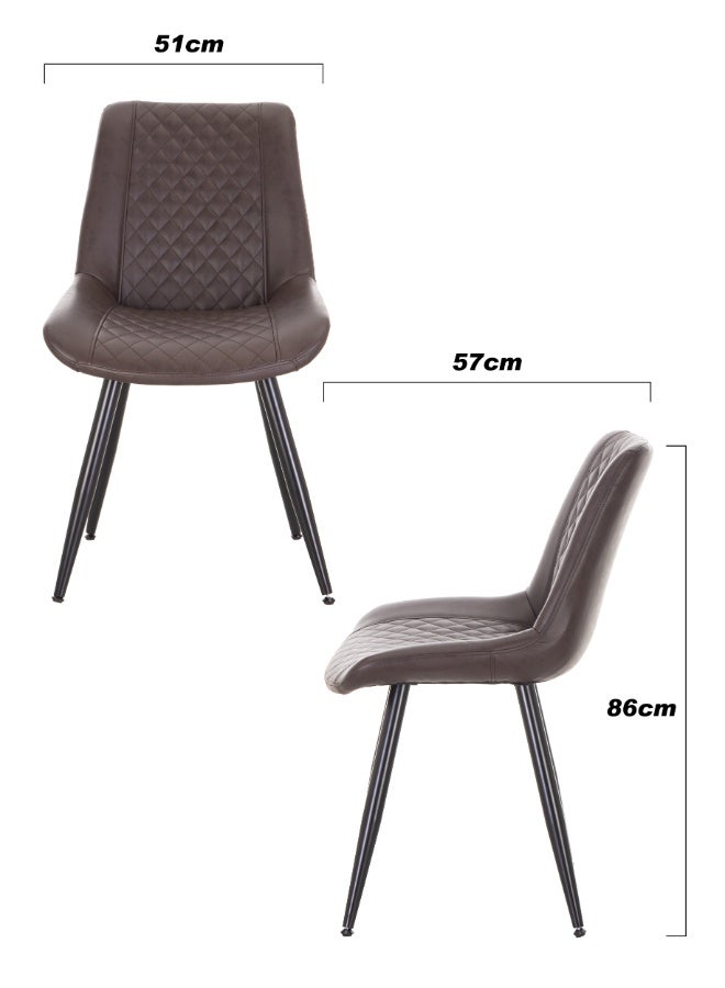 أولييرو طقم من كرسيين طعام - Image 2