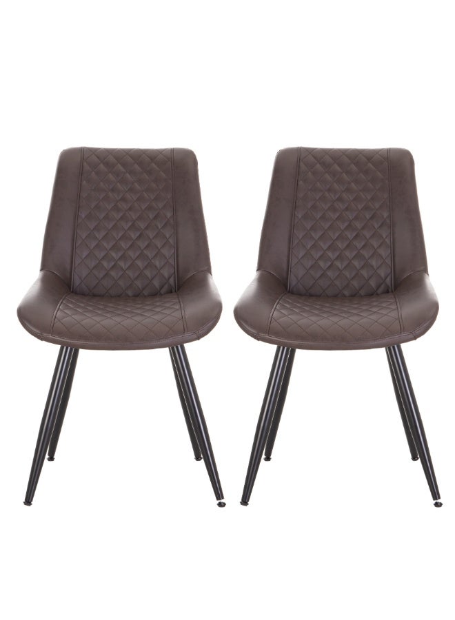 أولييرو طقم من كرسيين طعام - Image 1