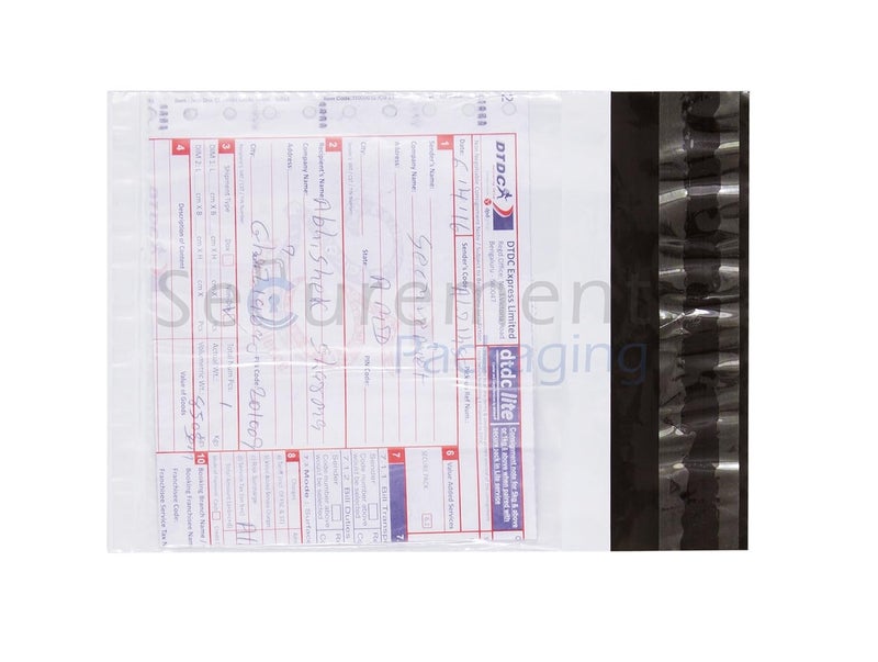 SECUREMENT POD Courier Bags - 6 x 6 inch (500 pcs) - Image 1