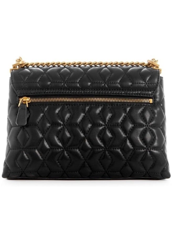 GUESS Elenia Convertible Crossbody Flap Camera Bag - Image 3