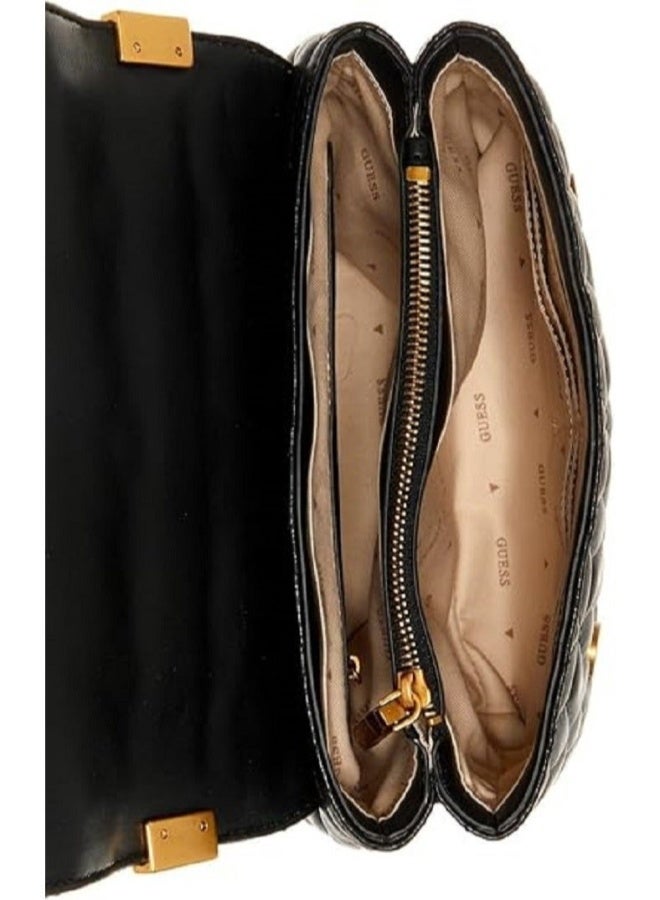 GUESS Elenia Convertible Crossbody Flap Camera Bag - Image 4