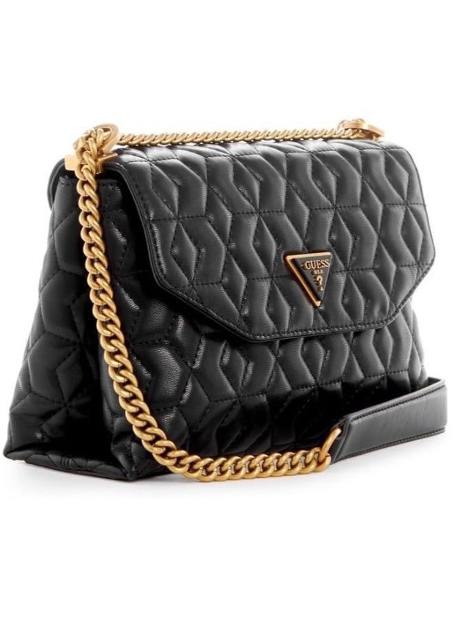 GUESS Elenia Convertible Crossbody Flap Camera Bag - Image 2