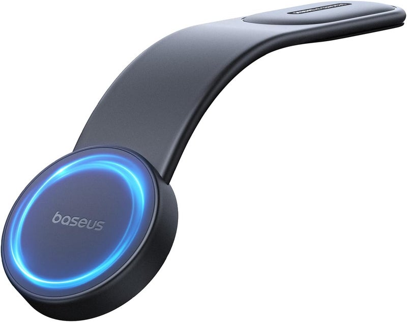 Baseus PrimeTrip C02 Air Magnetic Stick-On Car Mount, Cluster Black - Image 1