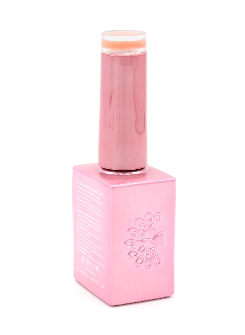 GLOBAL FASHION GLOBAL FASHION FRENCH RUBBER BASE COAT: Long-Lasting, Durable, & Chip-Resistant Gel Nail Polish Base Coat | (03)  - Image 3