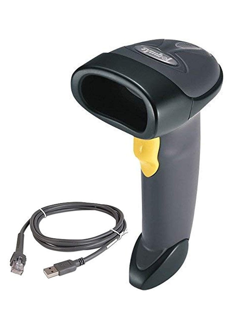 سيمبول قارىء باركود سلكي لقراءة الباركود الخطي موديل  LS2208 1D - Image 3