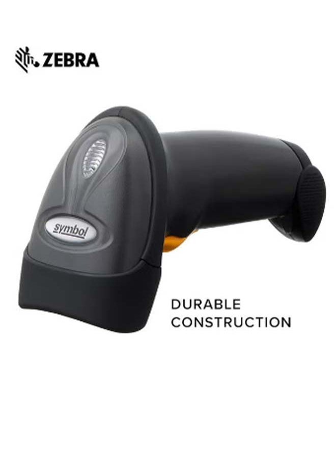 Symbol - Zebra LS2208 Wired 1D Barcode Reader - Image 1