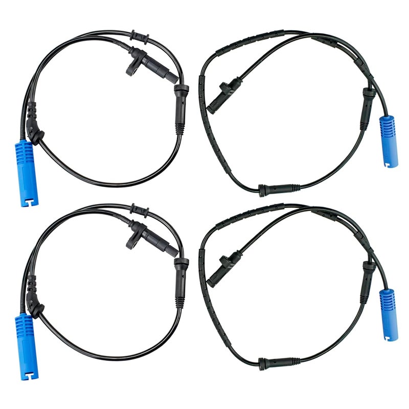 Ruizure ABS Wheel Speed Sensor Set for Mini Cooper R50 R52 R53 (2002-2008) - 4pcs - Image 1