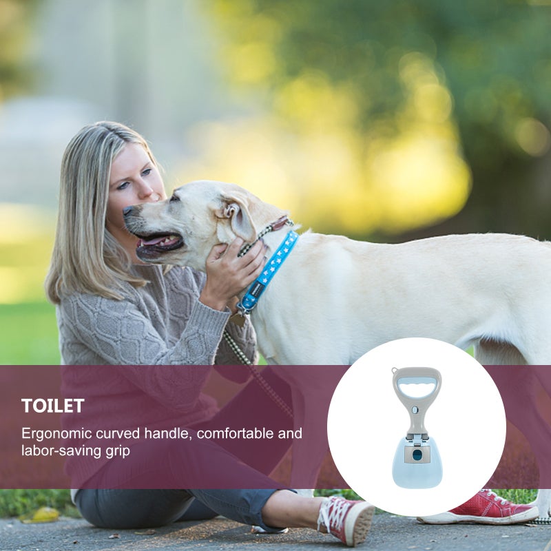 Pet Pooper Scooper Poop Dog Waste Picker Cleaning Tool - Image 5