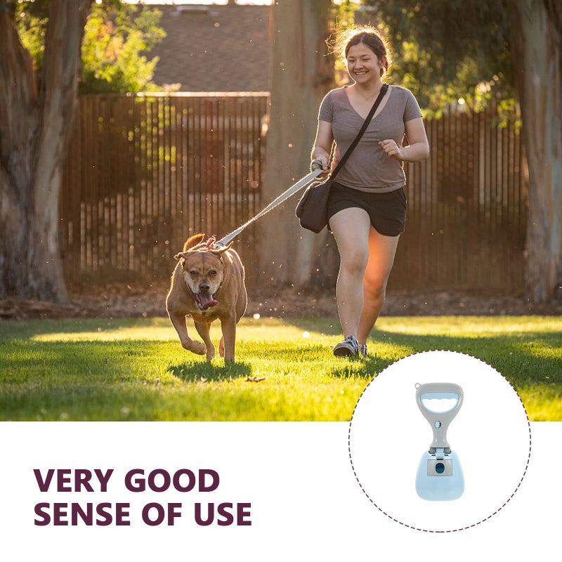 Pet Pooper Scooper Poop Dog Waste Picker Cleaning Tool - Image 4