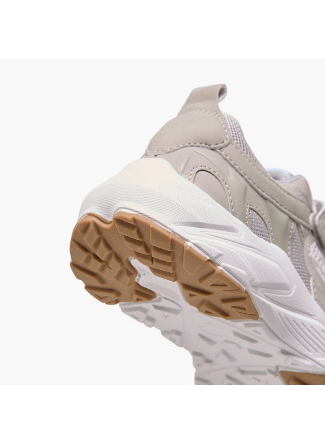 Lee Cooper Boys' Panelled Sneakers with Hook and Loop Closure - Image 5