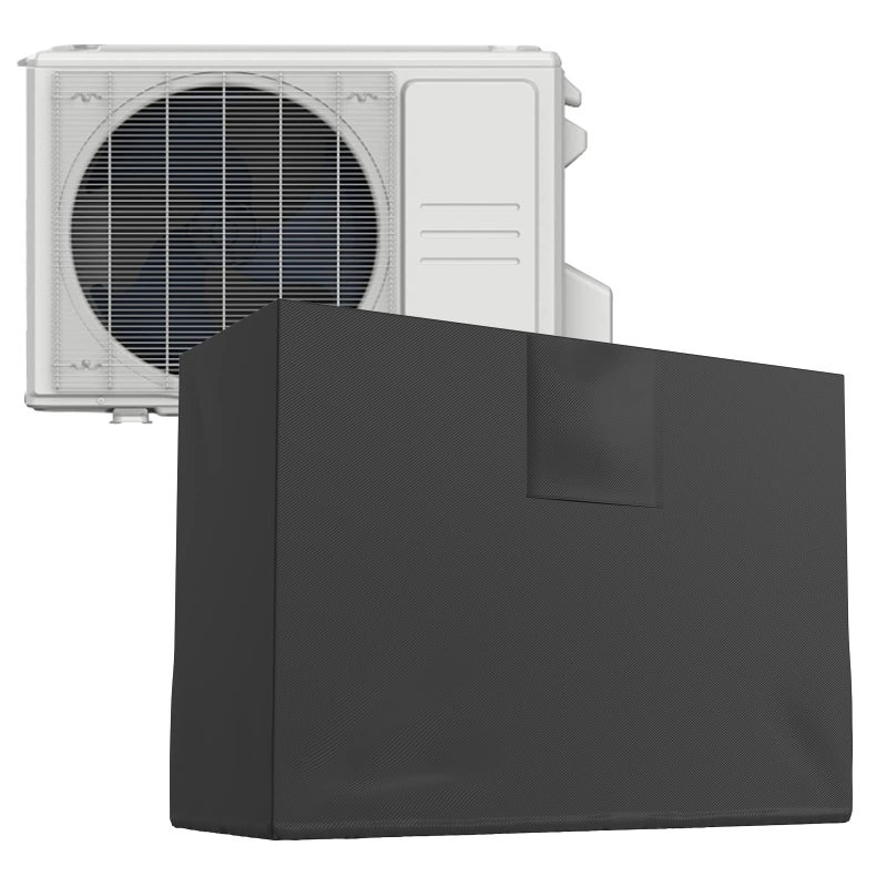Mini Split Air Conditioner Cover for Outdoor Condenser 358 x 141 x 271 inches Split AC Cover for Outside Units DustProof Waterproof Split AirConditioning Unit Protection Winter AntiSnow