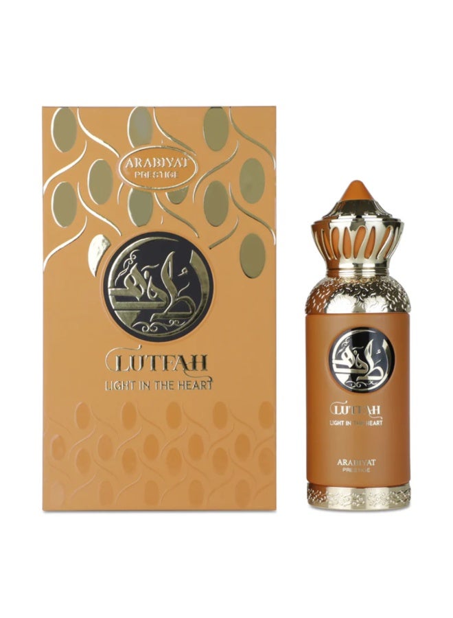 my perfumes لطفة - ضوء في القلب من عريبيا بريستيج عطر للرجال 80 مل - Image 1