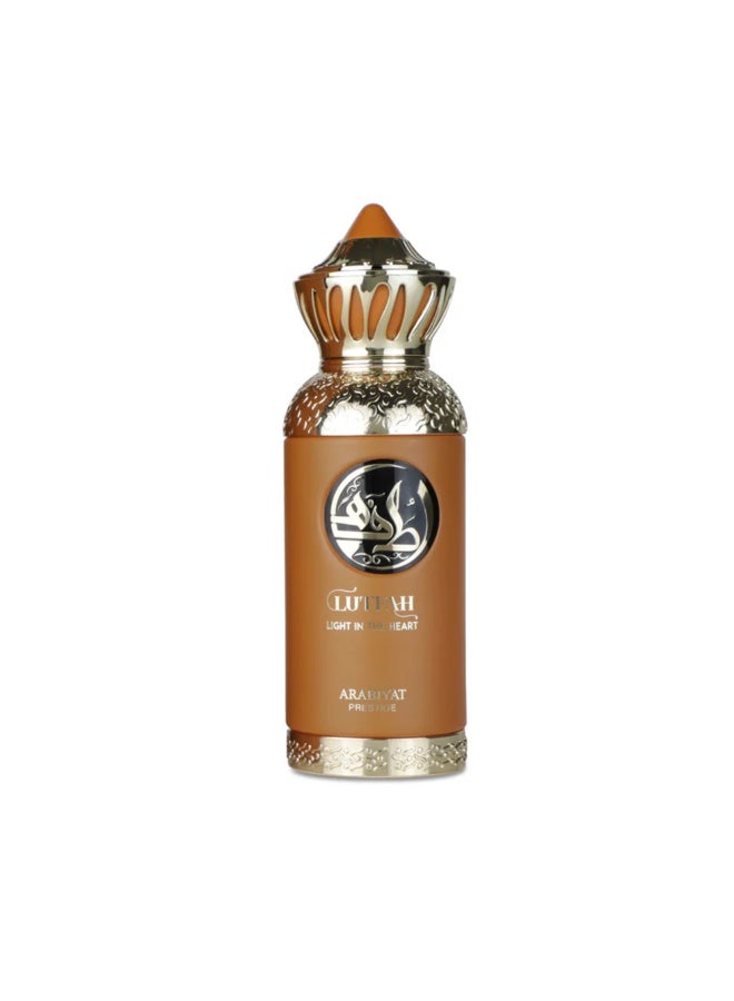 my perfumes لطفة - ضوء في القلب من عريبيا بريستيج عطر للرجال 80 مل - Image 2