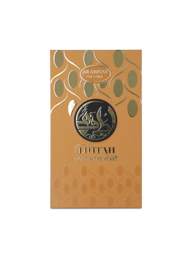 my perfumes لطفة - ضوء في القلب من عريبيا بريستيج عطر للرجال 80 مل - Image 3