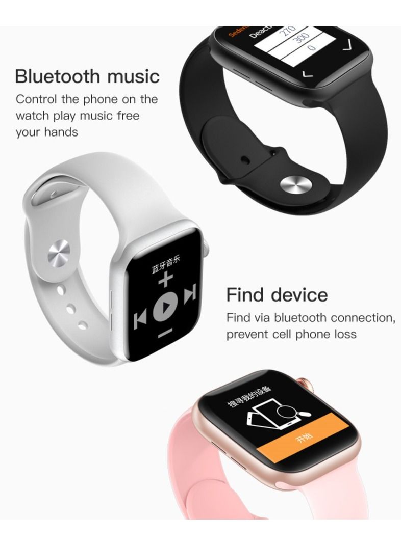 GULFLINK Smart Watch Full Screen Touch 1.75inch large display Android and IOS System Support - Image 2