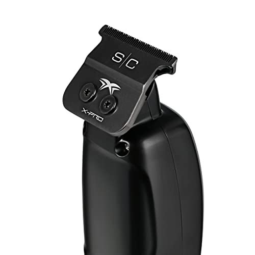 StyleCraft Saber Professional Full Metal Body Digital Brushless Motor Cordless Hair Trimmer (Black) - Image 4