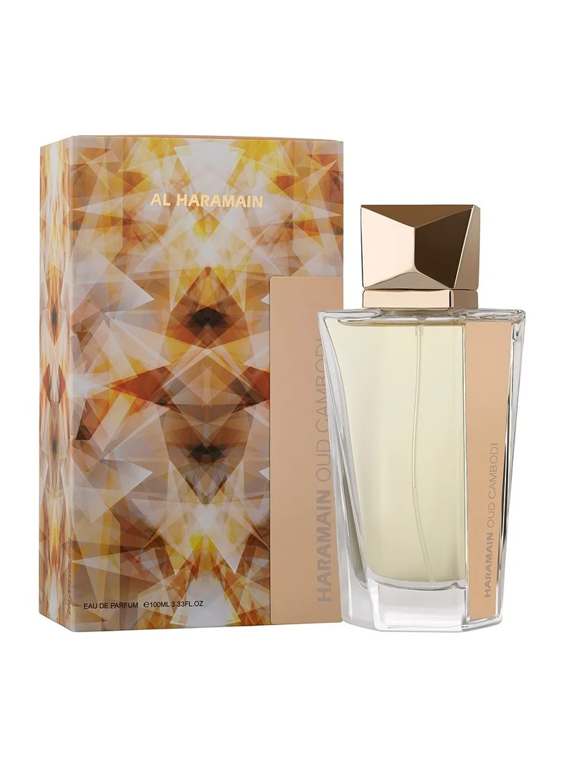 الحرمين حرمين عود كمبودي، 100 مل، ماء عطر (أو دو بارفان)