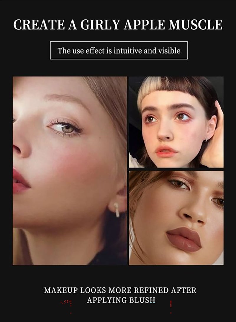 12 Color Blending Color Contour and Concealer Blusher Palette for Sculpting and Illuminating Natural Color - Image 3