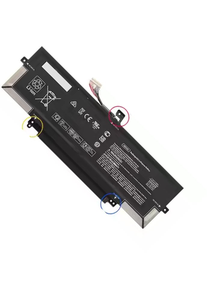 HK04XL L83796-171 HSTNN-IB9J L84352-005 HK04078XL Laptop Battery Replacement for HP EliteBook x360 1030 G7 G8 EliteBook x360 1040 G7 G8 Series(7.72V 78Wh) - Image 2