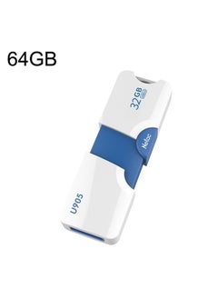 BURAQ Netac U905 High Speed USB3.0 Retractable Car Music Computer USB Flash Drive, Capacity: 64GB  - Image 1