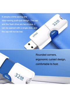 BURAQ Netac U905 High Speed USB3.0 Retractable Car Music Computer USB Flash Drive, Capacity: 64GB  - Image 3
