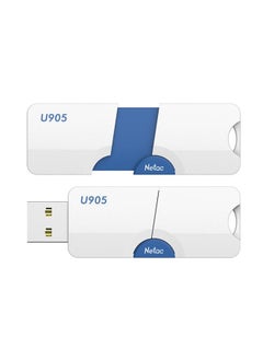 BURAQ Netac U905 High Speed USB3.0 Retractable Car Music Computer USB Flash Drive, Capacity: 64GB  - Image 2