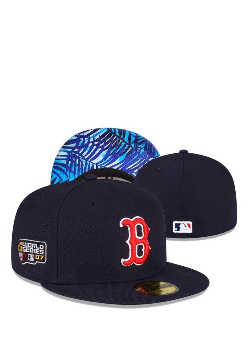 NEW ERA NEW ERA Boston Red Sox 2007 World Series Commemorative Flat - Brim Baseball Cap