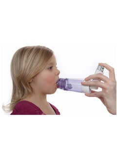 Philips فاصل جهاز الاستنشاق المضاد للكهرباء الساكنة Optichamber Diamond من Respironics  - Image 5