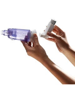Philips فاصل جهاز الاستنشاق المضاد للكهرباء الساكنة Optichamber Diamond من Respironics  - Image 3