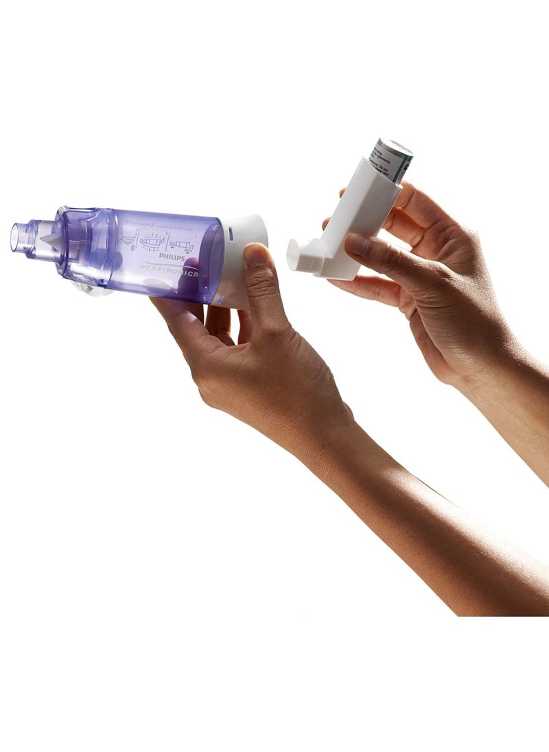 Philips - Respironics Optichamber Diamond  Anti-Static Inhaler Spacer - Image 1